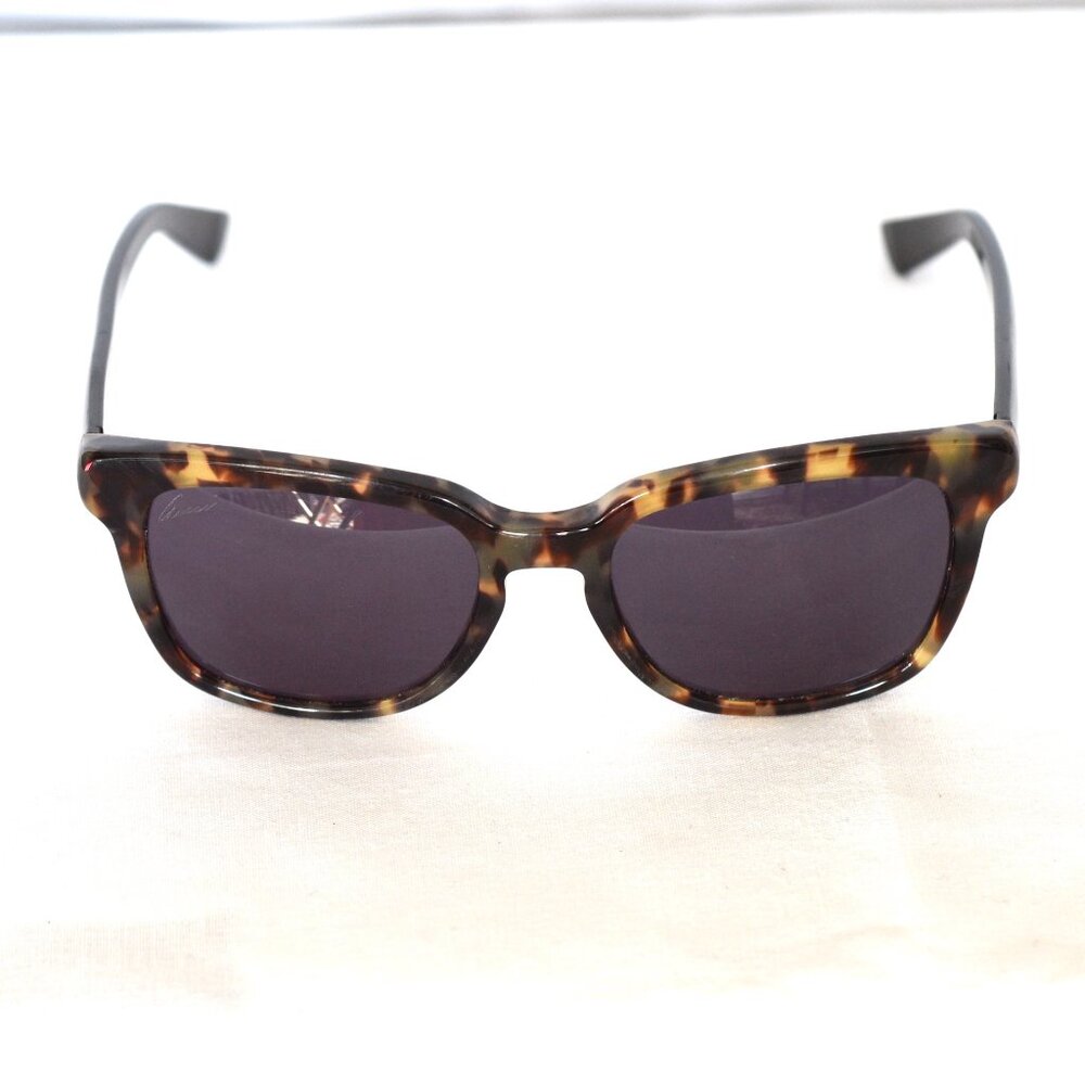 Gucci Tortoise Sunglass Frames That Need Replacements Lenses - Italy